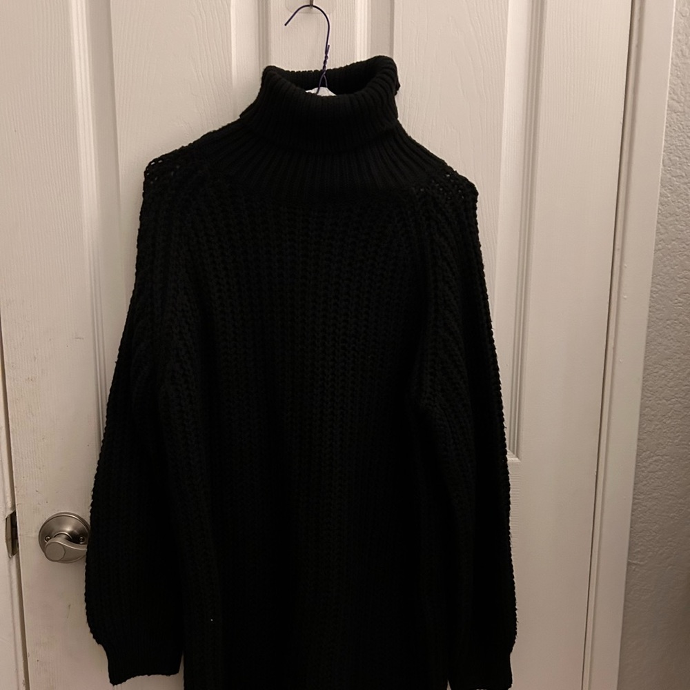 Sweater dress